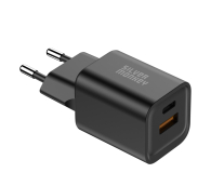 SILVER MONKEY GaN 35W USB-C PD, USB-A QC B - 1171697 - zdjęcie 1